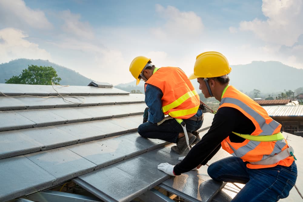 roof repair in Bay City OR